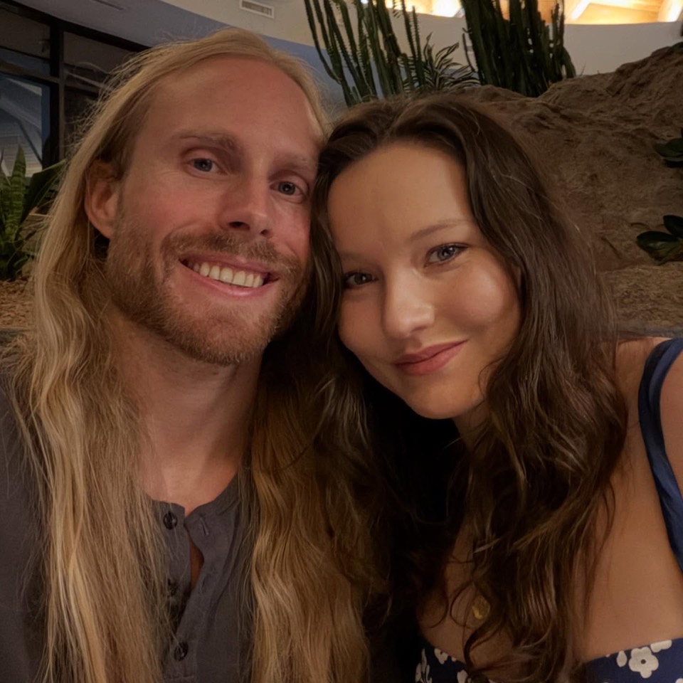 Michael and Kiley smiling together